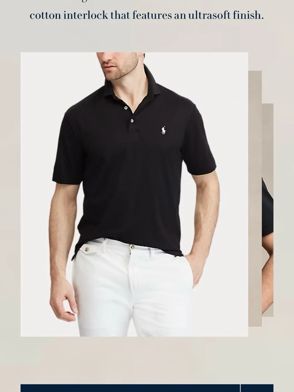 Ralph Lauren men’s polo